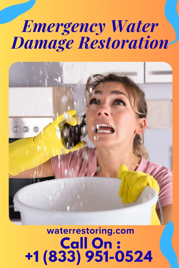 Emergency Water Damage Restoration in Tribbey, OK