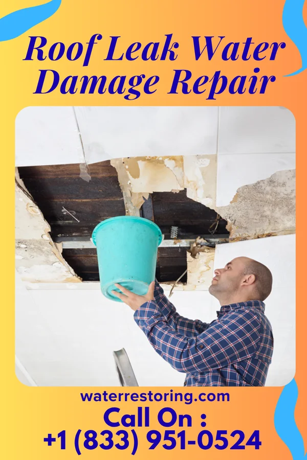 Roof Leak Water Damage Repair in Tribbey, OK